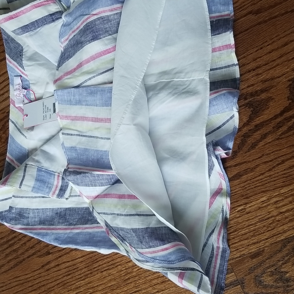 NWT Parker linen skirt - Picture 6 of 8